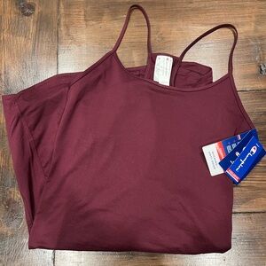 Champion Maroon Athletic Dress NWT